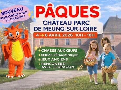 Pâques au château de Meung-sur-Loire