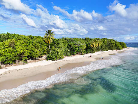 Plage de Grande Terre - Anse à Prunes