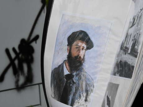 Marchez sur les pas de l'illustre Claude Monet