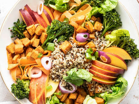 Événement Nature & Vous - La cuisine végétale