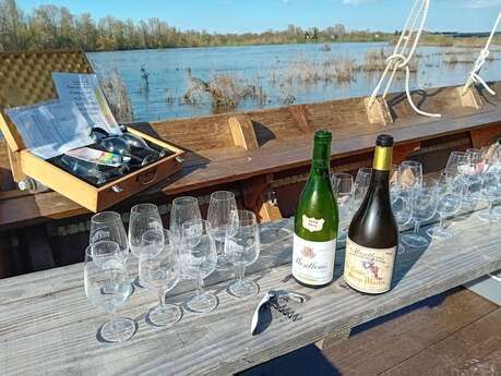 Balade et découvertes gastronomiques autour des vins de Loire