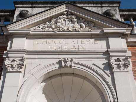 Le quartier de la chocolaterie Poulain