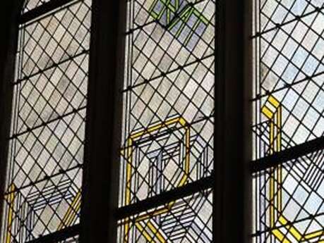 Visite guidée « La cathédrale Saint-Louis : Jan Dibbets, l’art contemporain à l’aube du 21e siècle »