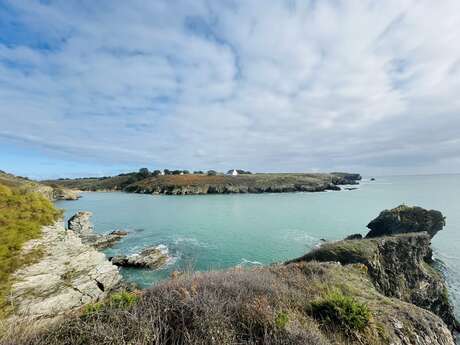Boucle Port Kérel - Goulphar