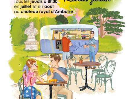 Les petits déjeuners “Réveils-jardin”