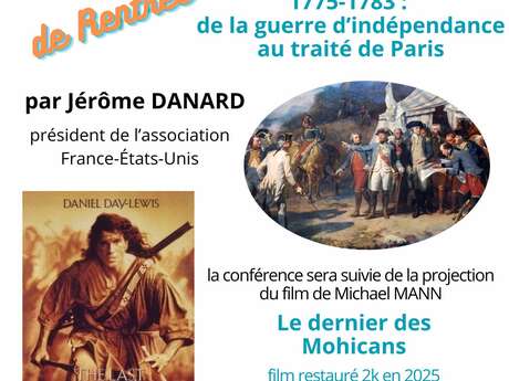 1775-1783 : de la guerre d'indépendance au traité de Paris