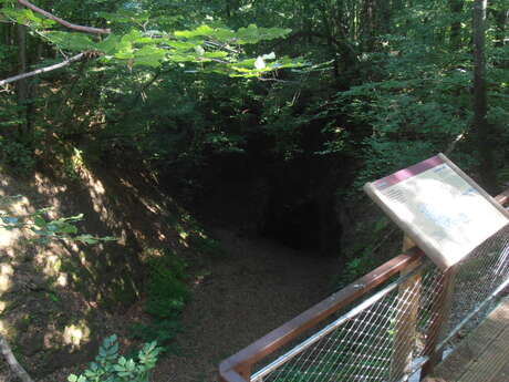 le site d'extraction la Minière