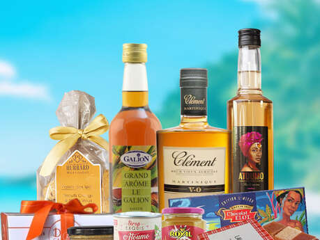 Box de Noël (Herboristerie Créole)