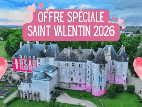 Célébrez l’Amour au château de Meung