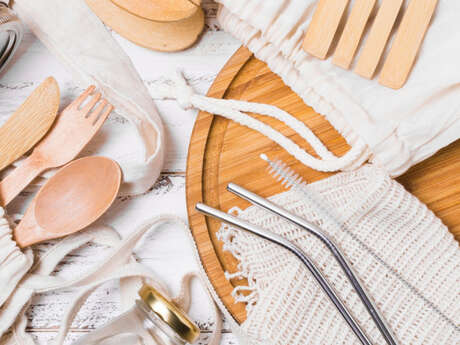 Événement Nature & Vous - Une cuisine zéro déchet, pas à pas