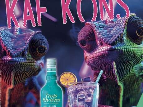 Soirée Kaf-kons à l'Annexe Marin