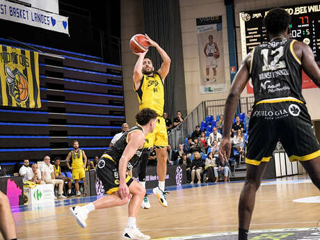 Stade Montois Basket Masculin Stade Montois Basket Masculin