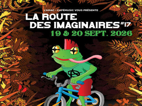Festival "La route des imaginaires" 2026