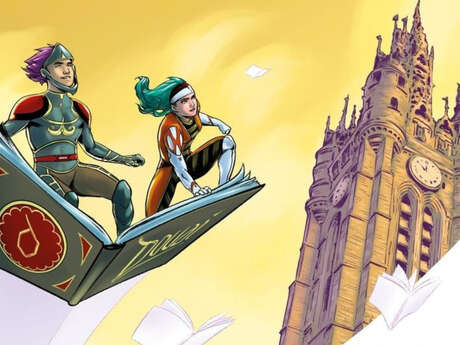 Passion Mondes Dessinés – Salon BD & illustration