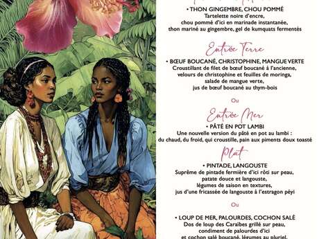 Menu de la Fête des mères (Carte Blanche)