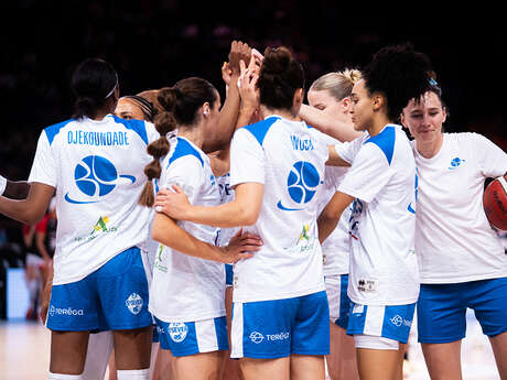 Basket Landes vs Bourges