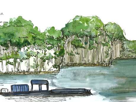 Peintures et aquarelles de Valentine FIOT