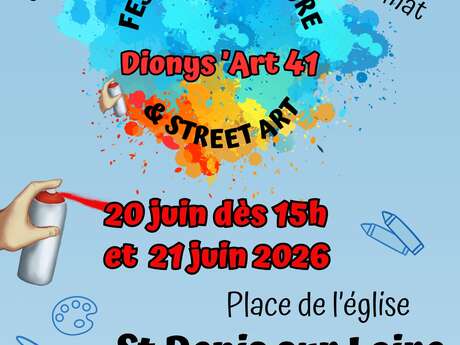 Dyonis'art 41 - Festival de StreetArt