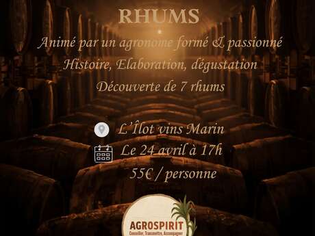 Atelier Canne à sucre & rhums ( L'îlot Vins )