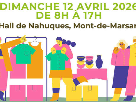 Vide grenier A.D.A.P.E.I. des Landes