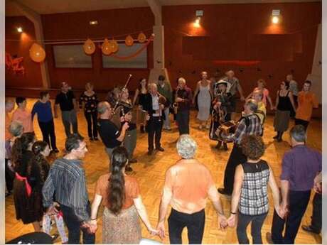 "Mardis de Pays" Initiation à la danse bretonne