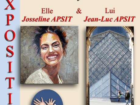 Exposition à la vieille halle de Bracieux