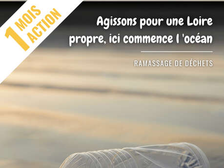 Agissons pour une Loire propre ici commence l'Océan