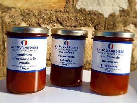 Confitures La Bouyardière