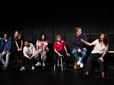 Théâtre-humour / Stand-up – Mohamed El Khatib