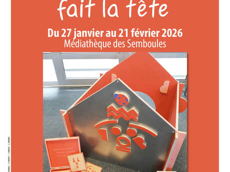 This month at the Albert Camus Media Library - February