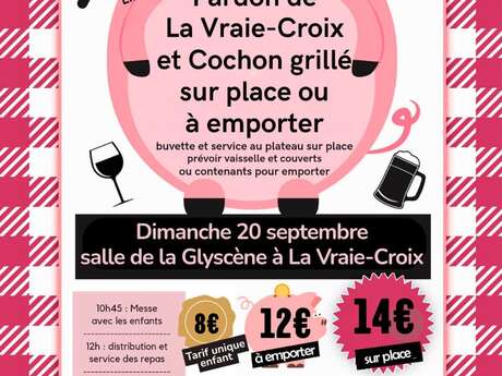 Pardon et cochon grillé