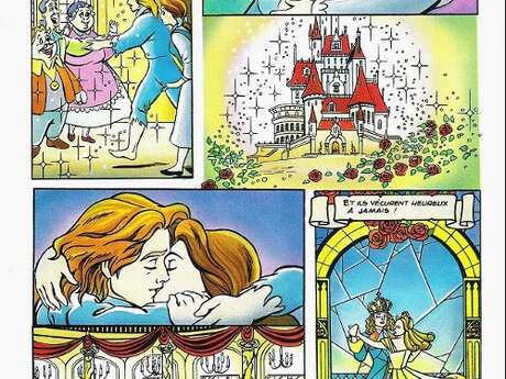 Stage « Comic Strip »