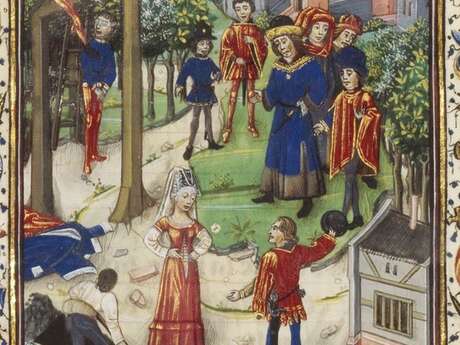 Rencontre thématique : Femmes face à la justice au Moyen Âge