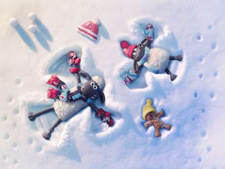 Projection du film Shaun le mouton : l’échappée de Noël