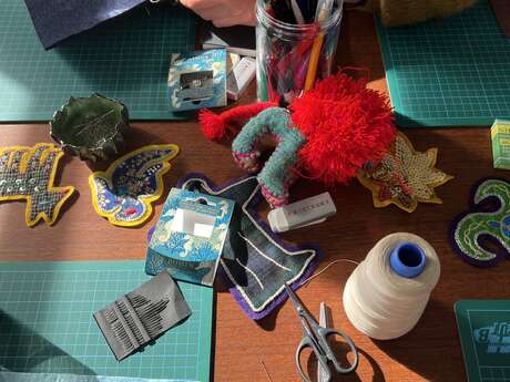 Le Matin, atelier de couture créative