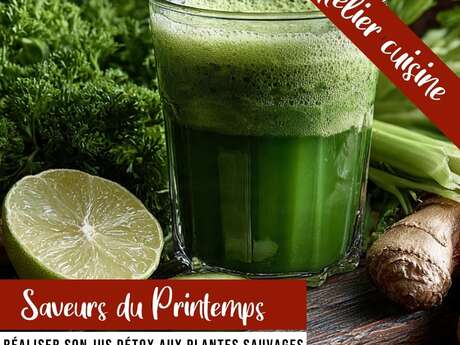 Détox naturel : cuisiner les trésors du Printemps