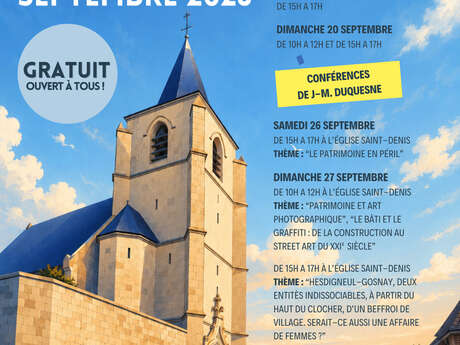Journées du patrimoine
