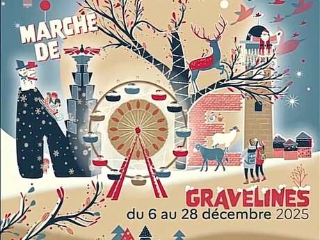 Marché de Noël de Gravelines