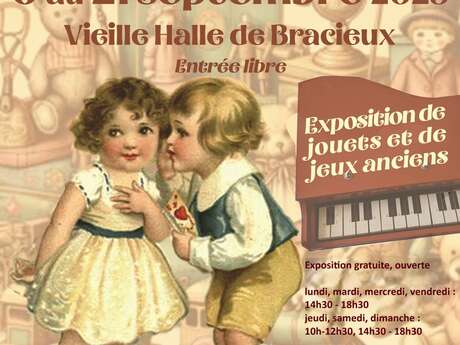 Exposition à la vieille halle
