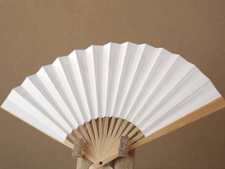 Atelier créatif: fabrication d'un éventail