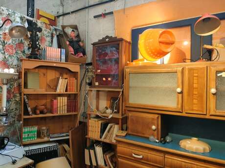 Les Puces de Domfront