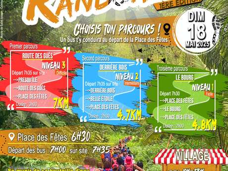 Fête de la Randonnée