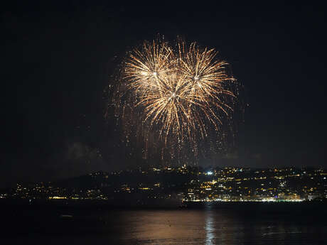 Feux d'artifice - festival pyromélodique