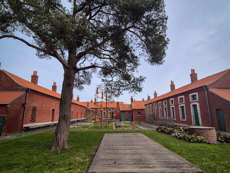 Visite guidée du coron - Cité des Électriciens