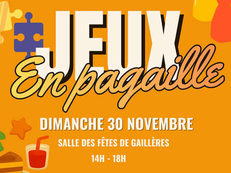 Jeux en pagaille
