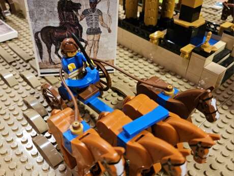Musée-parc Arkéos - Atelier famille - Lego® circenses