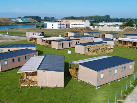 Camping des Rives de l'Aa