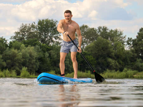 Paddle sur la Charente