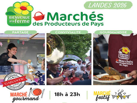 Marché des Producteurs de Pays - Saint Perdon
