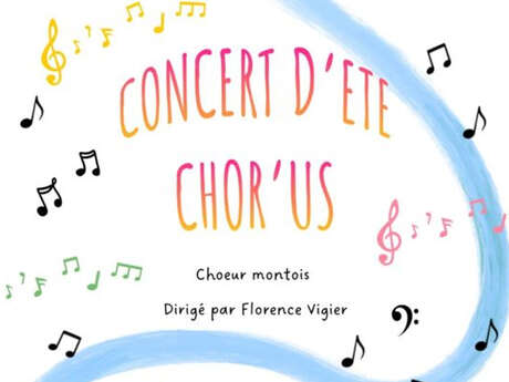 Concert d'été Chror'us